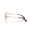 Jimmy Choo JC2001B Eyeglasses 3008 rose gold - product thumbnail 3/4