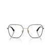 Jimmy Choo JC2001B Eyeglasses 3010 pale gold / black - product thumbnail 1/4