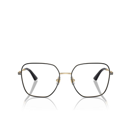 Jimmy Choo JC2001B Eyeglasses 3010 pale gold / black