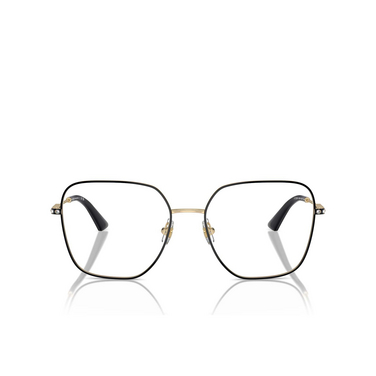 Lunettes de vue Jimmy Choo JC2001B 3010 pale gold / black - Vue de face