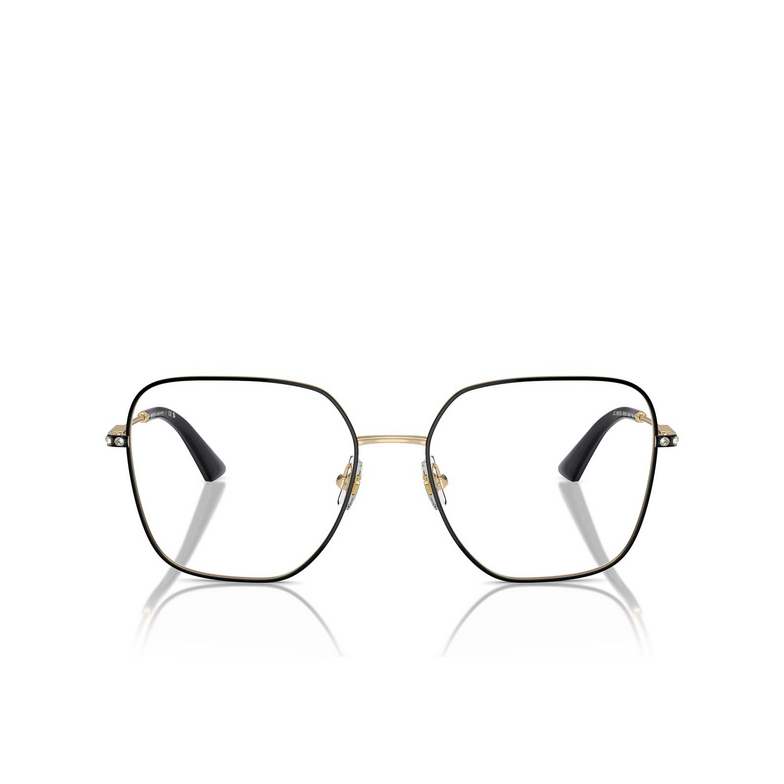 Gafas graduadas Jimmy Choo JC2001B 3010 pale gold / black - 1/4