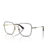 Gafas graduadas Jimmy Choo JC2001B 3010 pale gold / black - Miniatura del producto 2/4