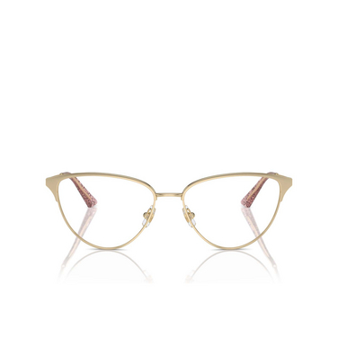 Jimmy Choo JC2002 Eyeglasses 3013 pale gold - front view