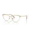 Occhiali da vista Jimmy Choo JC2002 3013 pale gold - anteprima prodotto 2/4