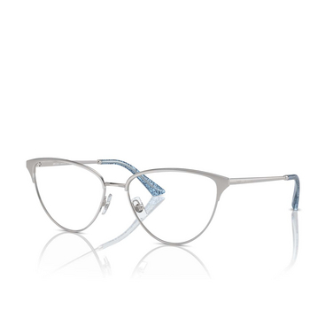 Jimmy Choo JC2002 Eyeglasses 3014 silver - three-quarters view