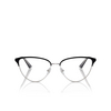 Jimmy Choo JC2002 Eyeglasses 3016 silver / black - product thumbnail 1/4