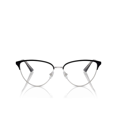 Lunettes de vue Jimmy Choo JC2002 3016 silver / black - Vue de face