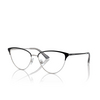 Jimmy Choo JC2002 Korrektionsbrillen 3016 silver / black - Produkt-Miniaturansicht 2/4