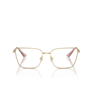 Lunettes de vue Jimmy Choo JC2003 3013 pale gold - Vue de face