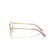 Gafas graduadas Jimmy Choo JC2003 3013 pale gold - Miniatura del producto 3/4