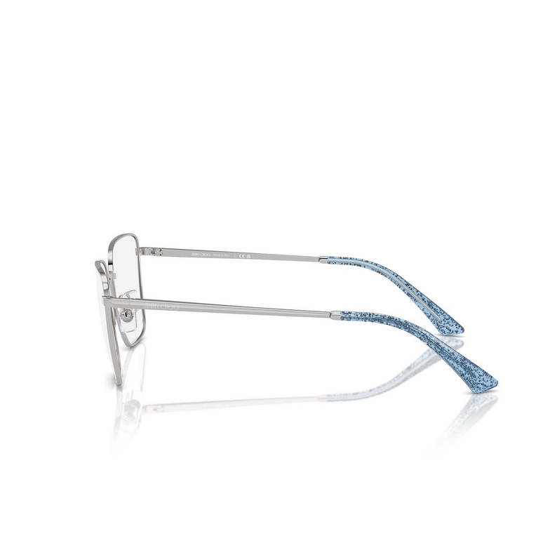 Gafas graduadas Jimmy Choo JC2003 3014 silver - 3/4