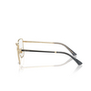 Occhiali da vista Jimmy Choo JC2003 3017 pale gold - anteprima prodotto 3/4