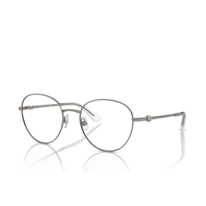 Lunettes de vue Jimmy Choo JC2004HB 3004 gunmetal - 2/4