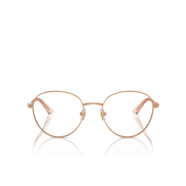 Lunettes de vue Jimmy Choo JC2004HB 3008 rose gold - Vue de face