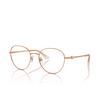 Occhiali da vista Jimmy Choo JC2004HB 3008 rose gold - anteprima prodotto 2/4