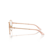 Occhiali da vista Jimmy Choo JC2004HB 3008 rose gold - anteprima prodotto 3/4