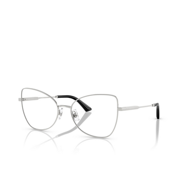 Gafas graduadas Jimmy Choo JC2006 3002 silver - Vista tres cuartos