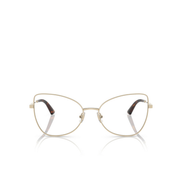 Lunettes de vue Jimmy Choo JC2006 3006 pale gold - Vue de face