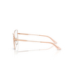 Jimmy Choo JC2006 Korrektionsbrillen 3020 rose gold / pink - Produkt-Miniaturansicht 3/4