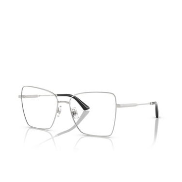 Jimmy Choo JC2007 Eyeglasses 3002 silver - three-quarters view