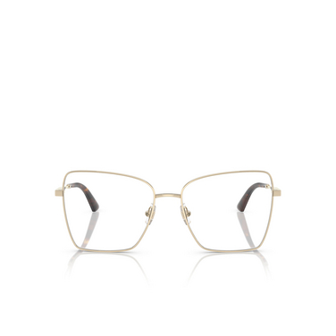 Lunettes de vue Jimmy Choo JC2007 3006 pale gold - Vue de face