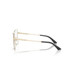 Jimmy Choo JC2007 Korrektionsbrillen 3015 pale gold / black - Produkt-Miniaturansicht 3/4