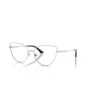 Jimmy Choo JC2008 Eyeglasses 3002 silver - three-quarters view