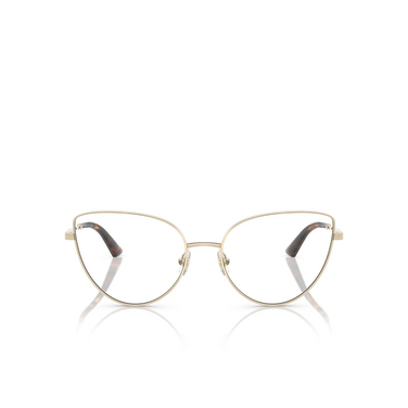 Lunettes de vue Jimmy Choo JC2008 3006 pale gold - Vue de face