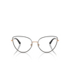 Gafas graduadas Jimmy Choo JC2008 3022 rose gold / black - Miniatura del producto 1/4