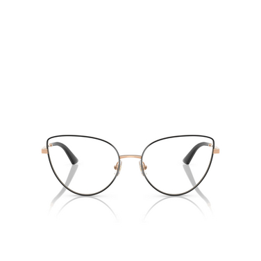 Gafas graduadas Jimmy Choo JC2008 3022 rose gold / black - Vista delantera