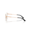 Gafas graduadas Jimmy Choo JC2008 3022 rose gold / black - Miniatura del producto 3/4