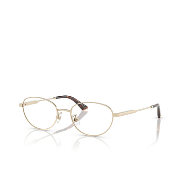 Jimmy Choo JC2009D Eyeglasses 3006 pale gold - three-quarters view