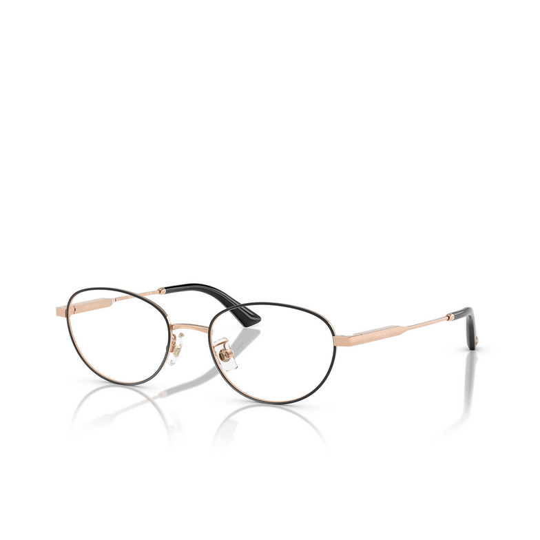 Lunettes de vue Jimmy Choo JC2009D 3022 rose gold / black - 2/4