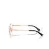 Lunettes de vue Jimmy Choo JC2009D 3022 rose gold / black - Vignette du produit 3/4