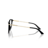 Gafas graduadas Jimmy Choo JC3001B 5000 black - Miniatura del producto 3/4