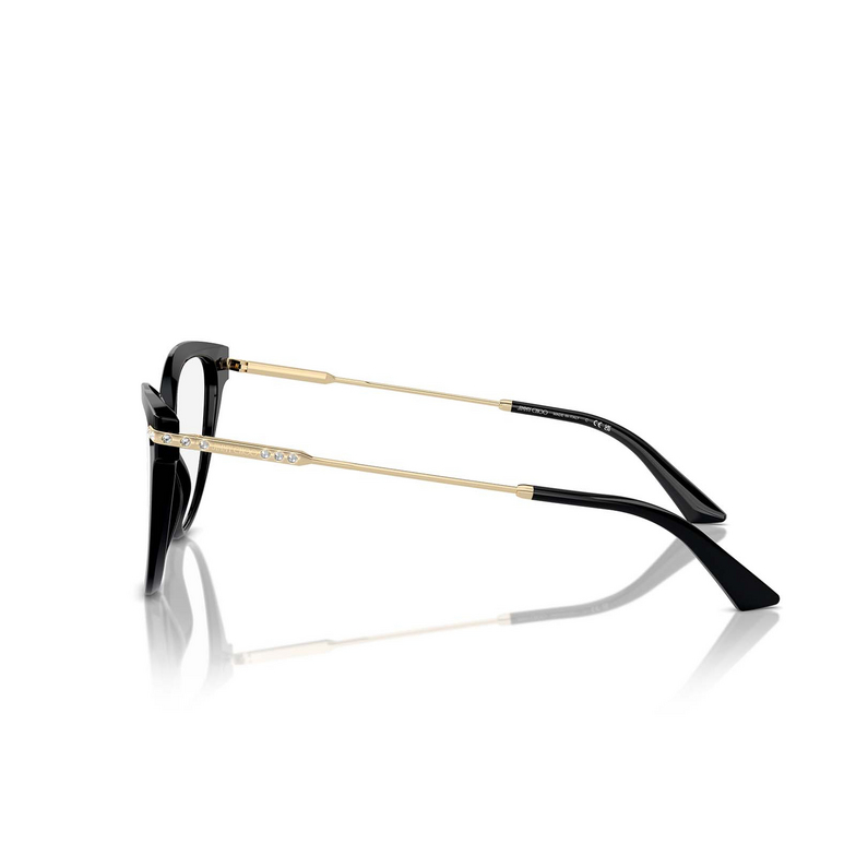 Jimmy Choo JC3001B Eyeglasses 5000 black - 3/4