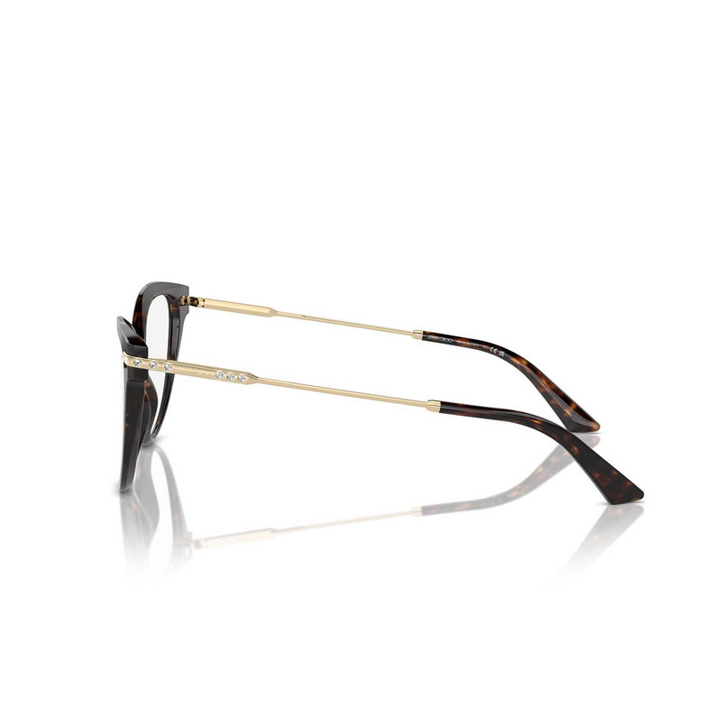 Jimmy Choo JC3001B Eyeglasses 5002 havana - 3/4