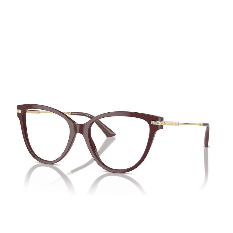 Lunettes de vue Jimmy Choo JC3001B 5018 red - 2/4