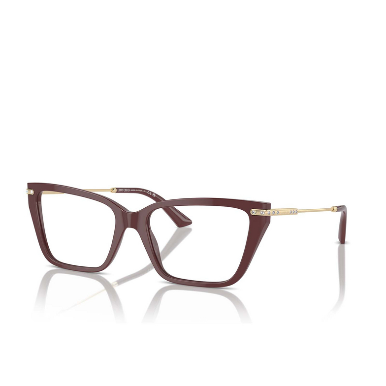 Gafas graduadas Jimmy Choo JC3002B 5018 red - 2/4