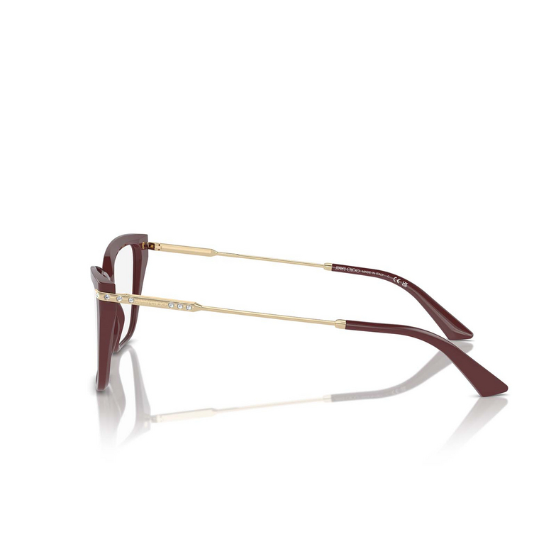 Gafas graduadas Jimmy Choo JC3002B 5018 red - 3/4