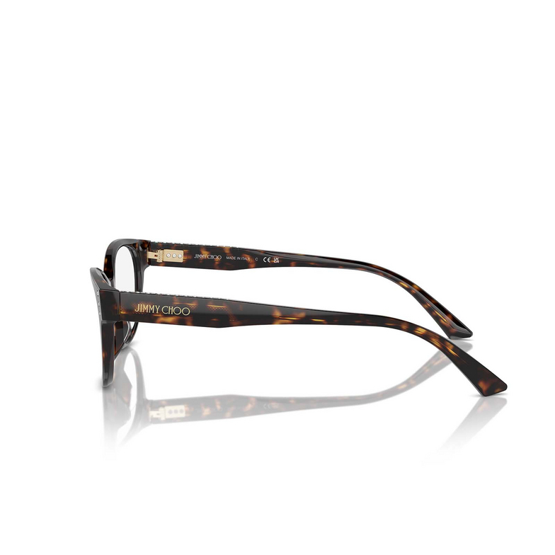 Lunettes de vue Jimmy Choo JC3003BU 5002 havana - 3/4