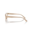 Occhiali da vista Jimmy Choo JC3003BU 5015 beige - anteprima prodotto 3/4