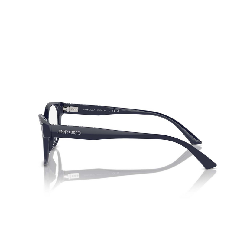 Lunettes de vue Jimmy Choo JC3003BU 5016 blue - 3/4