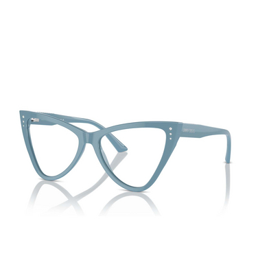 Jimmy Choo JC3004B Eyeglasses 5012 blue - three-quarters view