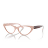 Jimmy Choo JC3005 Korrektionsbrillen 5014 pink - Produkt-Miniaturansicht 2/4