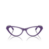 Jimmy Choo JC3005 Eyeglasses 5050 violet - product thumbnail 1/4