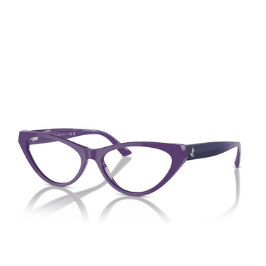 Jimmy Choo JC3005 Eyeglasses 5050 violet - three-quarters view