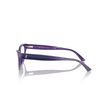 Lunettes de vue Jimmy Choo JC3005 5050 violet - Vignette du produit 3/4