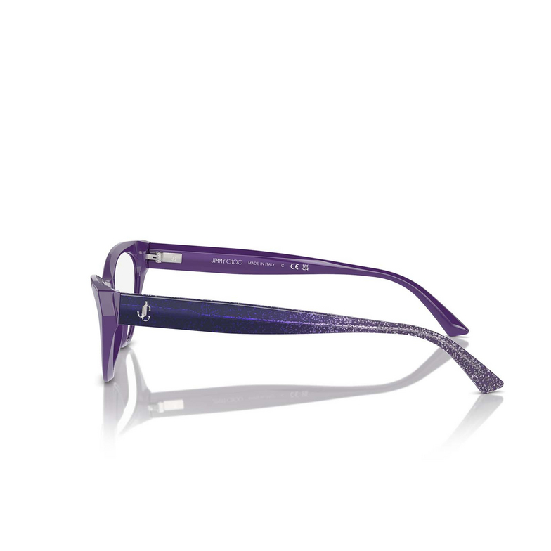 Gafas graduadas Jimmy Choo JC3005 5050 violet - 3/4