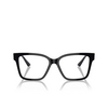 Occhiali da vista Jimmy Choo JC3006U 5000 black - anteprima prodotto 1/4